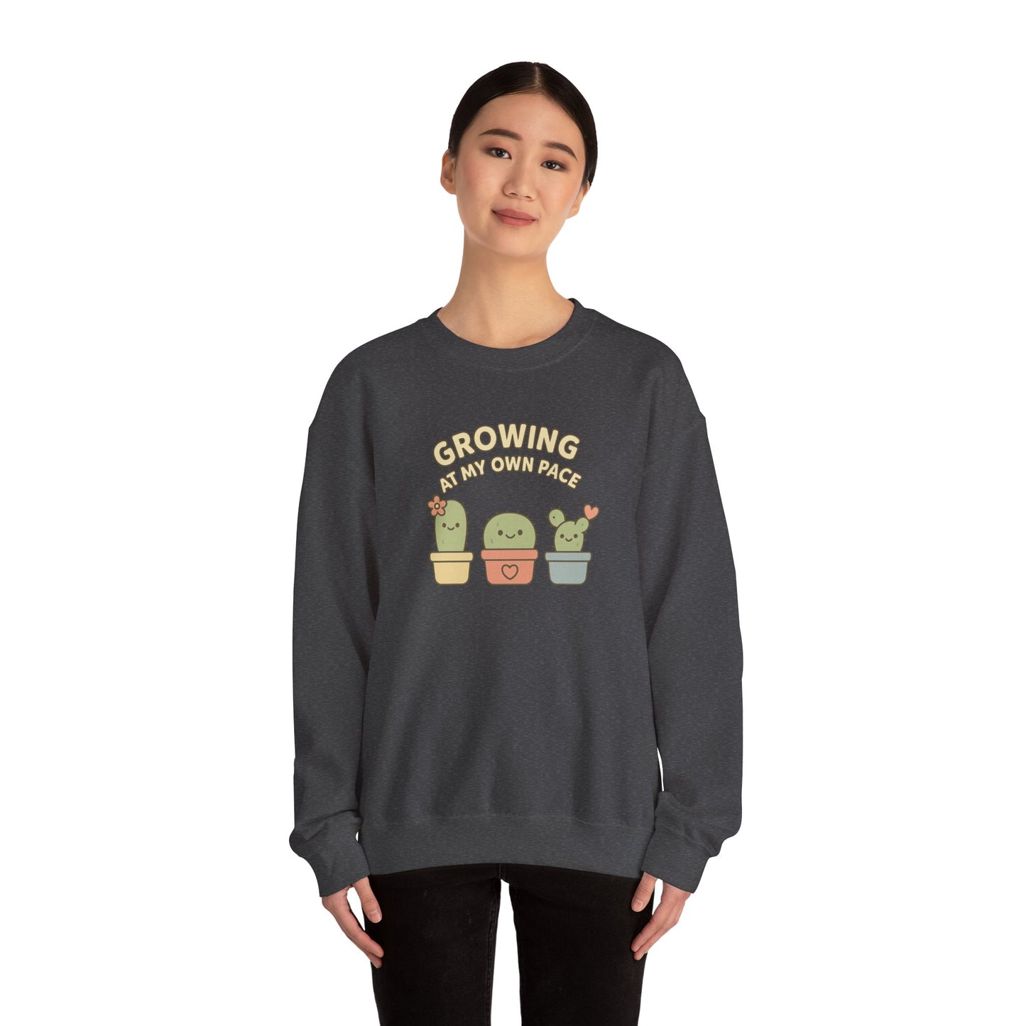 Cactus Growing at My Own Pace sweatshirt