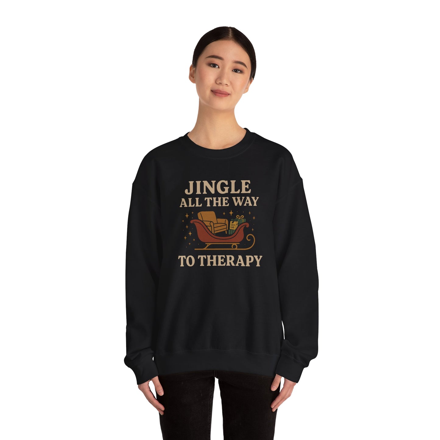 Jingle All The Way To Therapy Sweatshirt