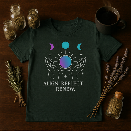 Align. Reflect. Renew T-Shirt