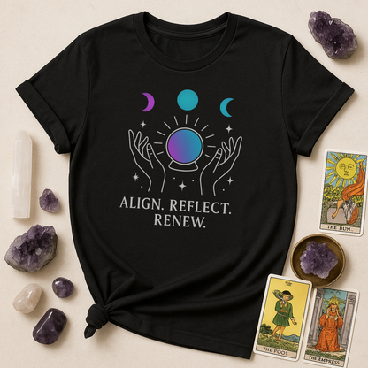 Align. Reflect. Renew T-Shirt