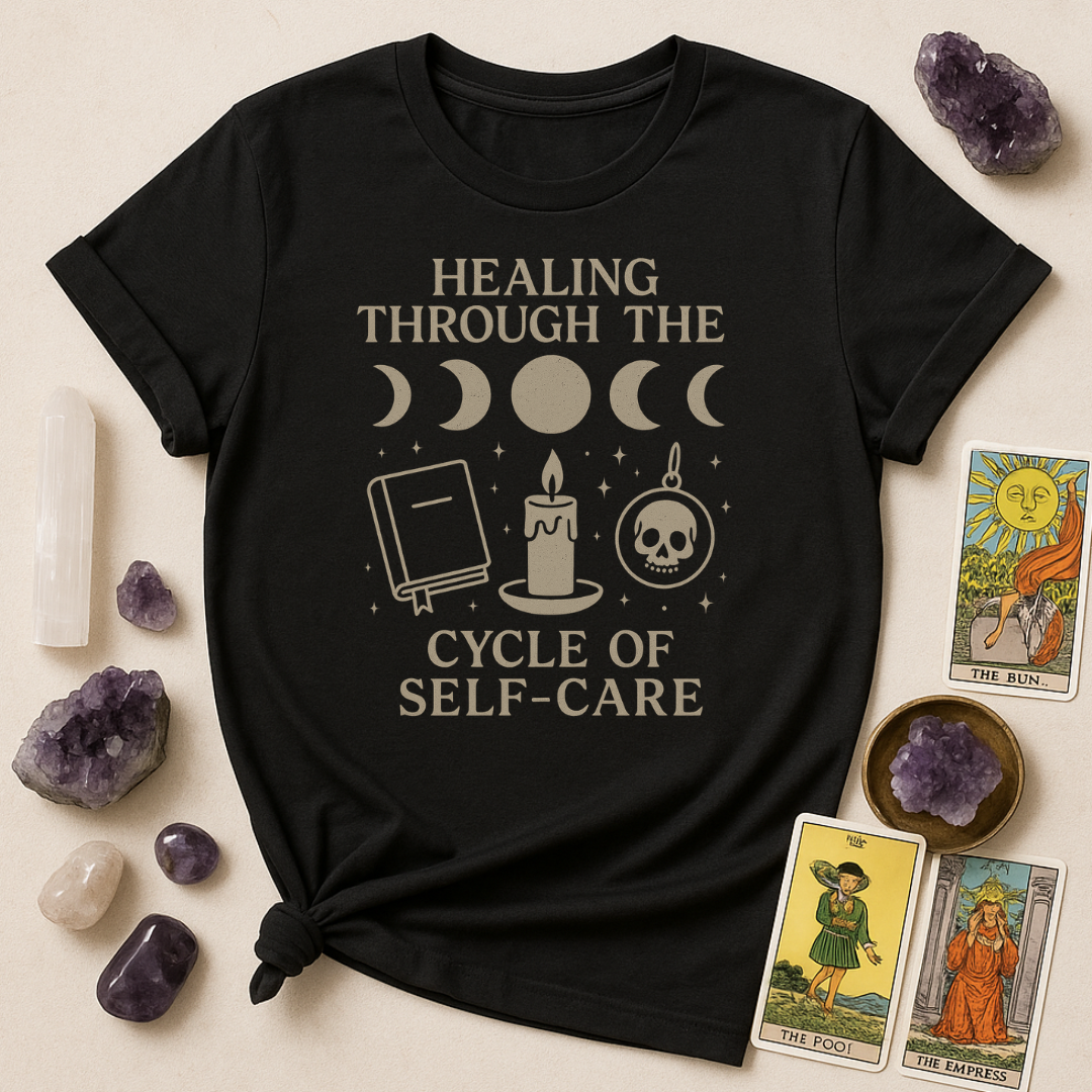 Healing Through the Cycles T-Shirt
