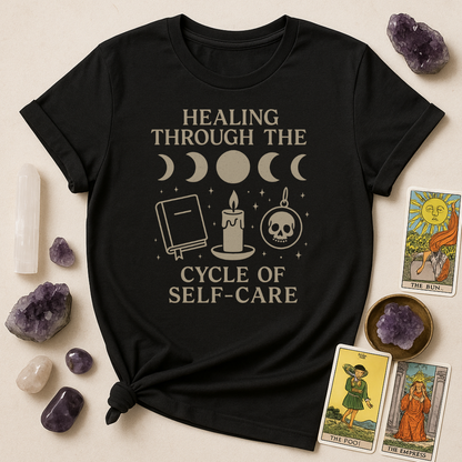 Healing Through the Cycles T-Shirt