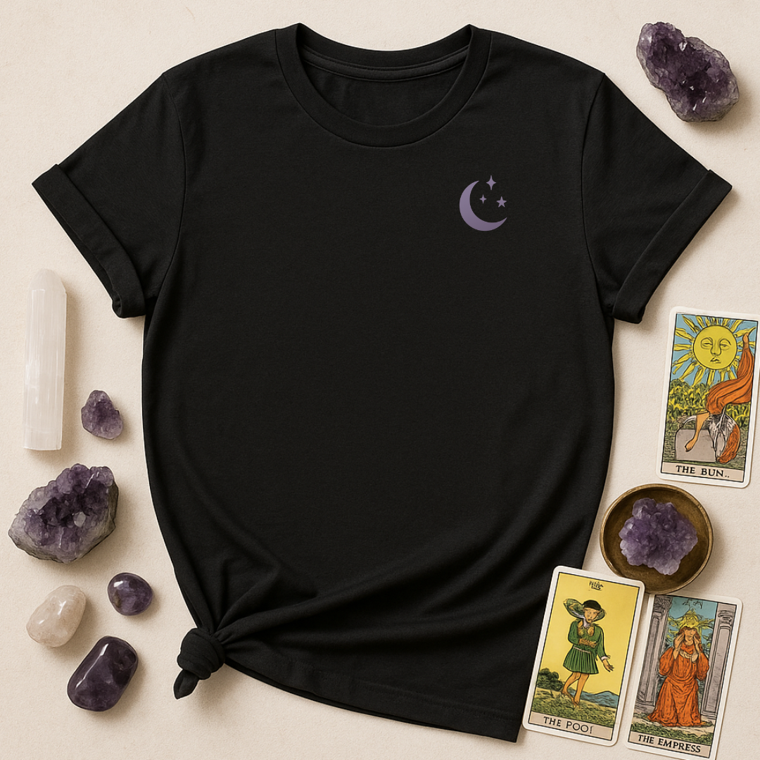 Purple Witching Hour Self-Care Time T-Shirt