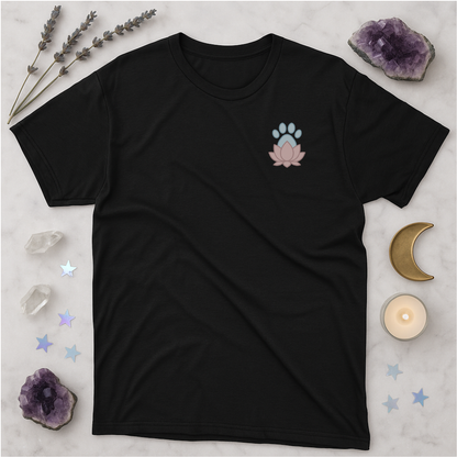 Center Yourself Meditating Cat T-Shirt