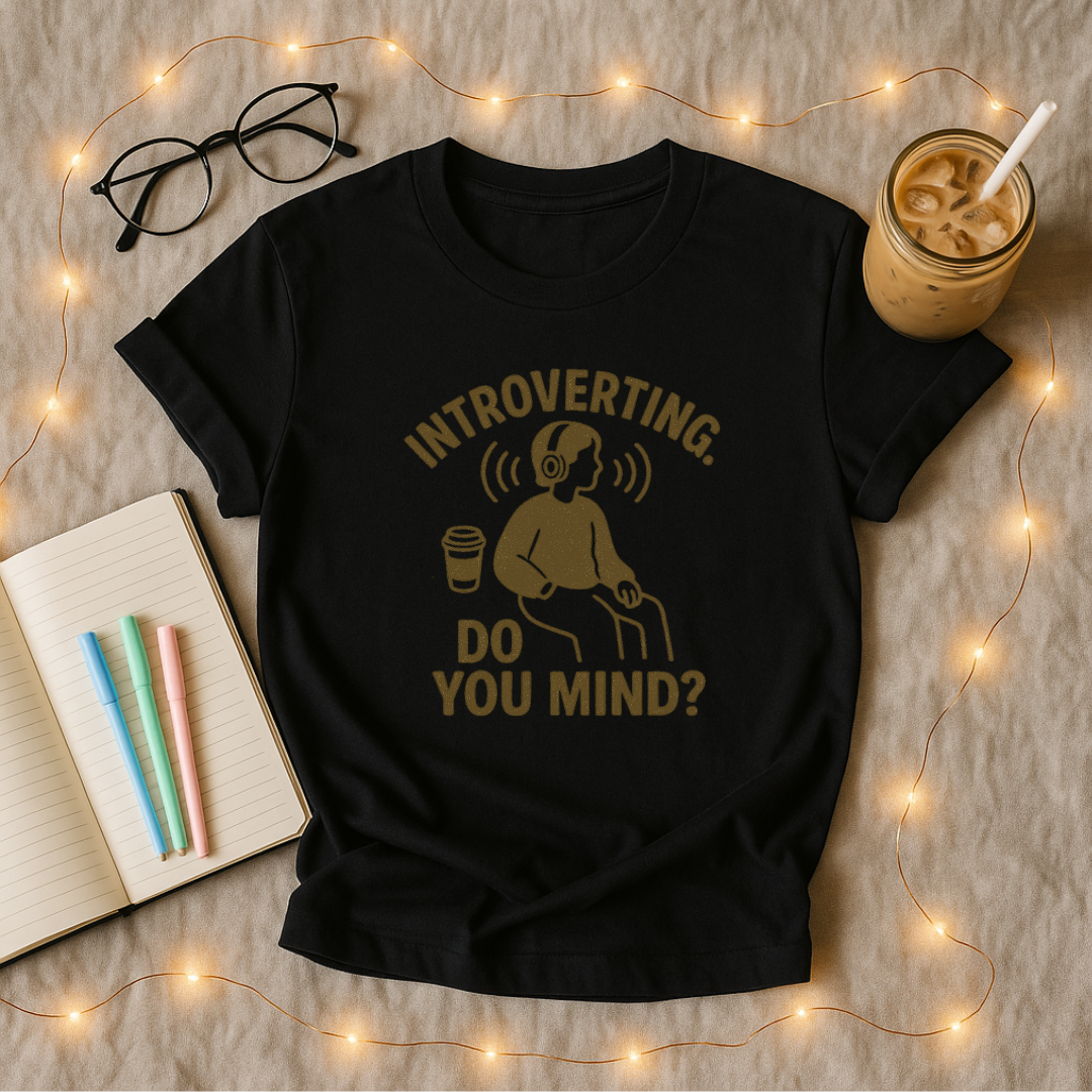 Do You Mind I'm Introverting T-Shirt