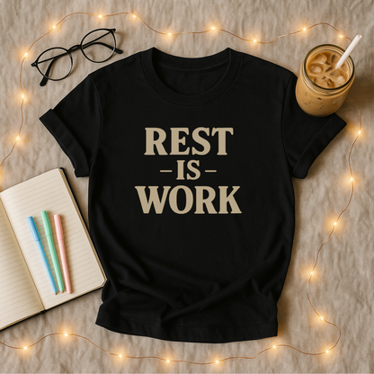 Rest is Work T-Shirt
