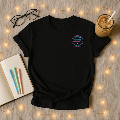 Neon Diner 3AM Overthinkers Club  T-Shirt