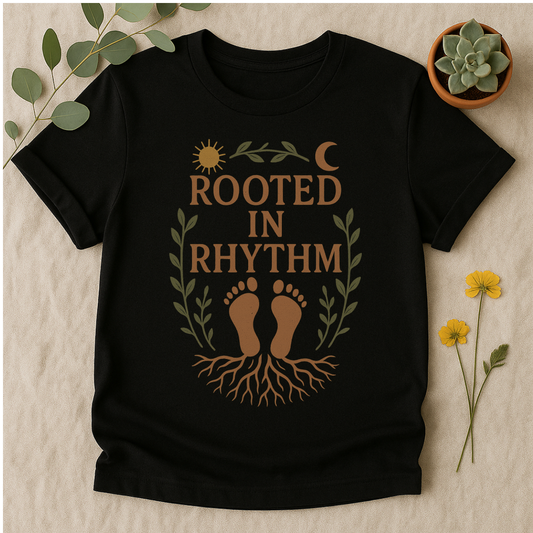 Rooted in Rhythm T-Shirt