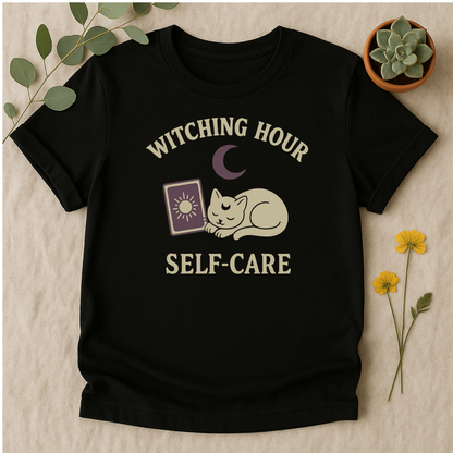 Simple Witching Hour Self-Care T-Shirt