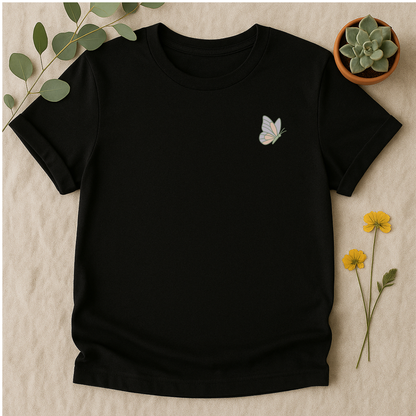 Butterfly Growing and Glowing T-Shirt