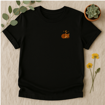 Fox Find Calm in Nature T-Shirt