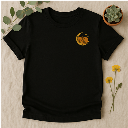 Rest is Sacred Orange Cat T-Shirt