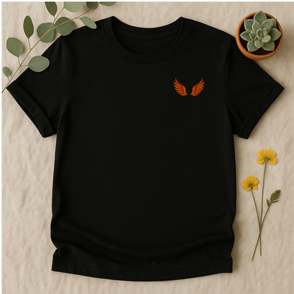 Male Silhouette and Phoenix T-Shirt