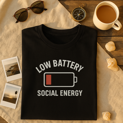 Low Battery T-Shirt