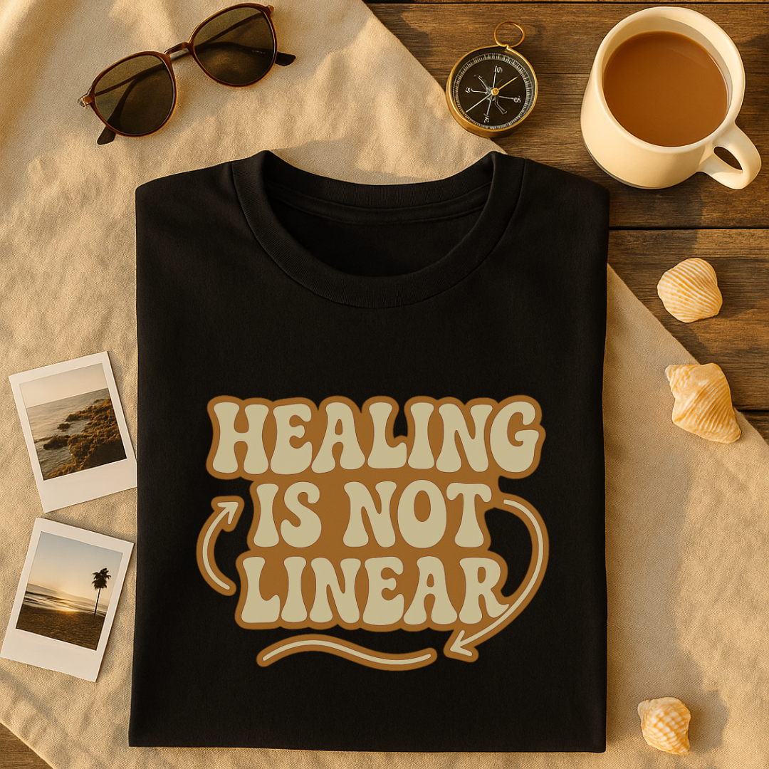 Retro Healing is Not Linear T-Shirt