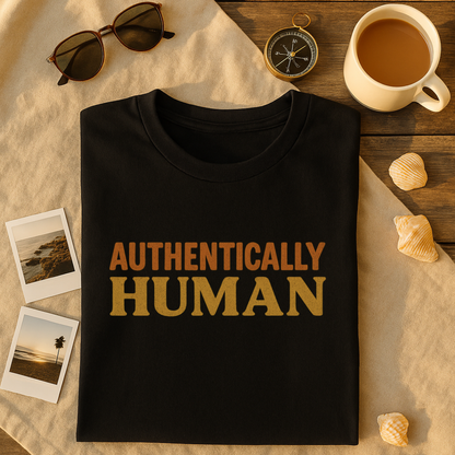 Simple Authentically Human Tee