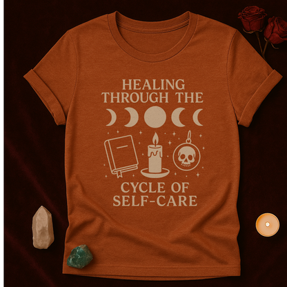 Healing Through the Cycles T-Shirt
