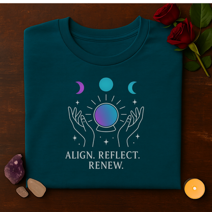 Align. Reflect. Renew T-Shirt