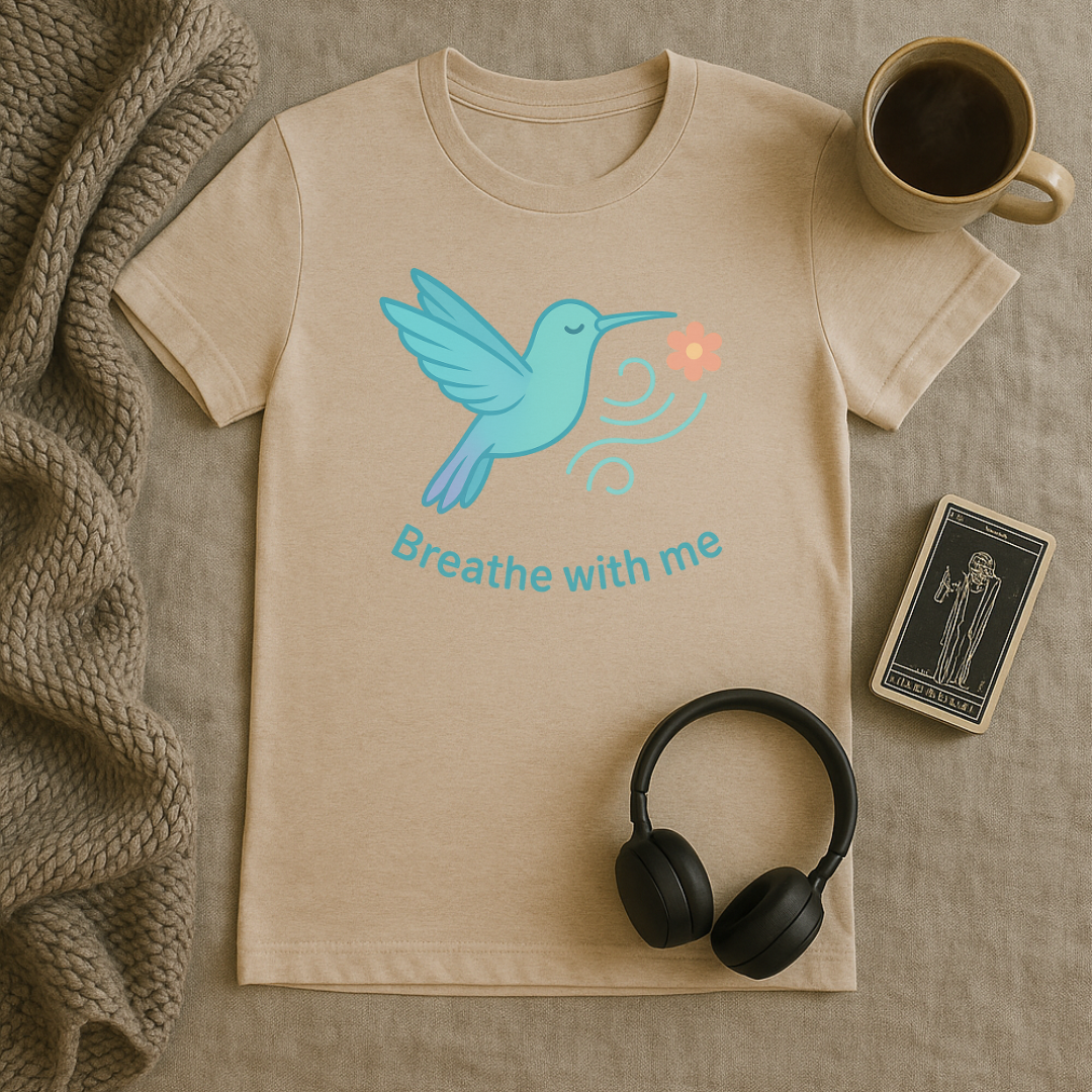 Breathe With Me Hummingbird T-Shirt