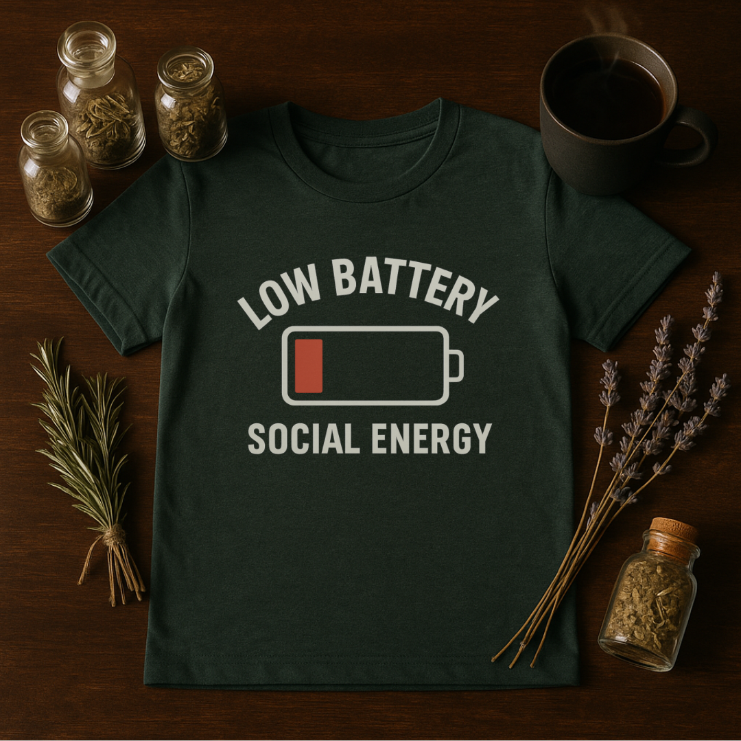 Low Battery T-Shirt