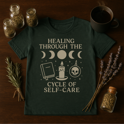 Healing Through the Cycles T-Shirt