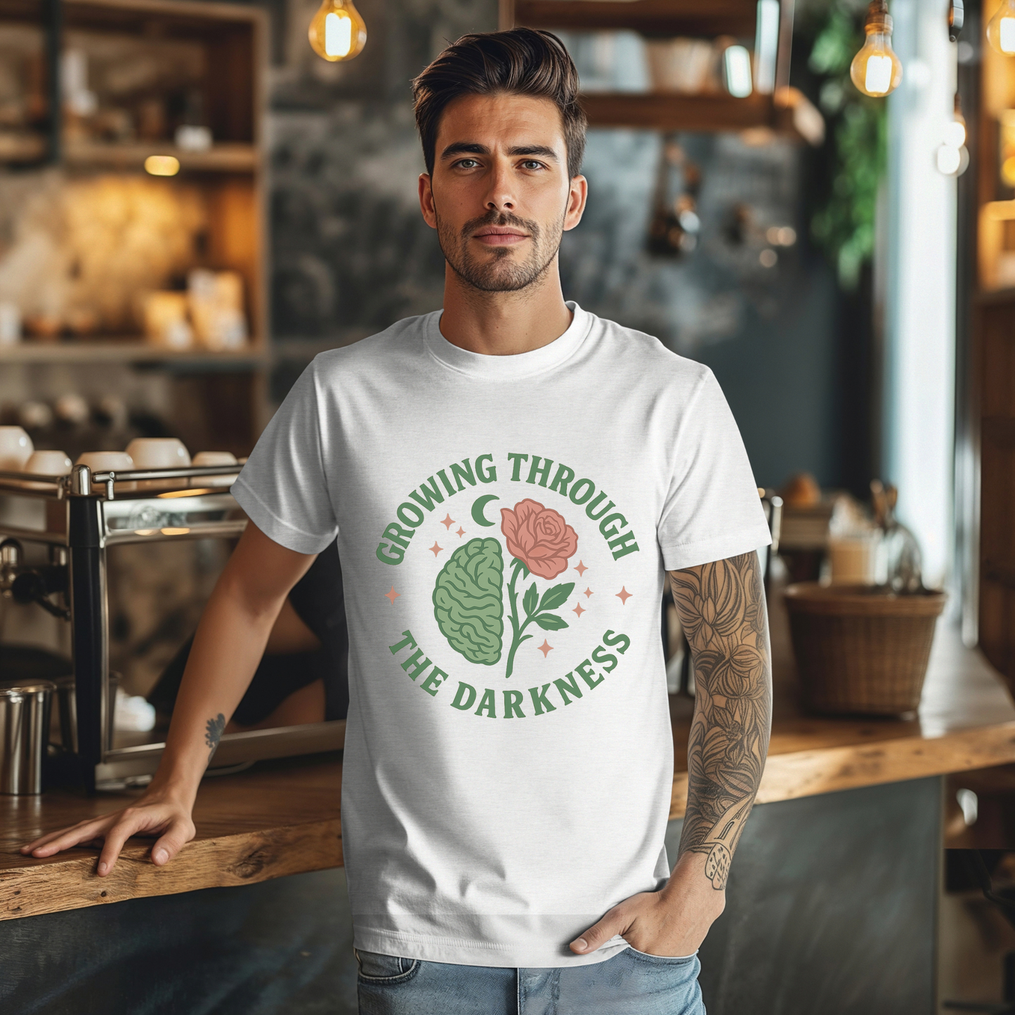 Growing Through The Darkness T-Shirt