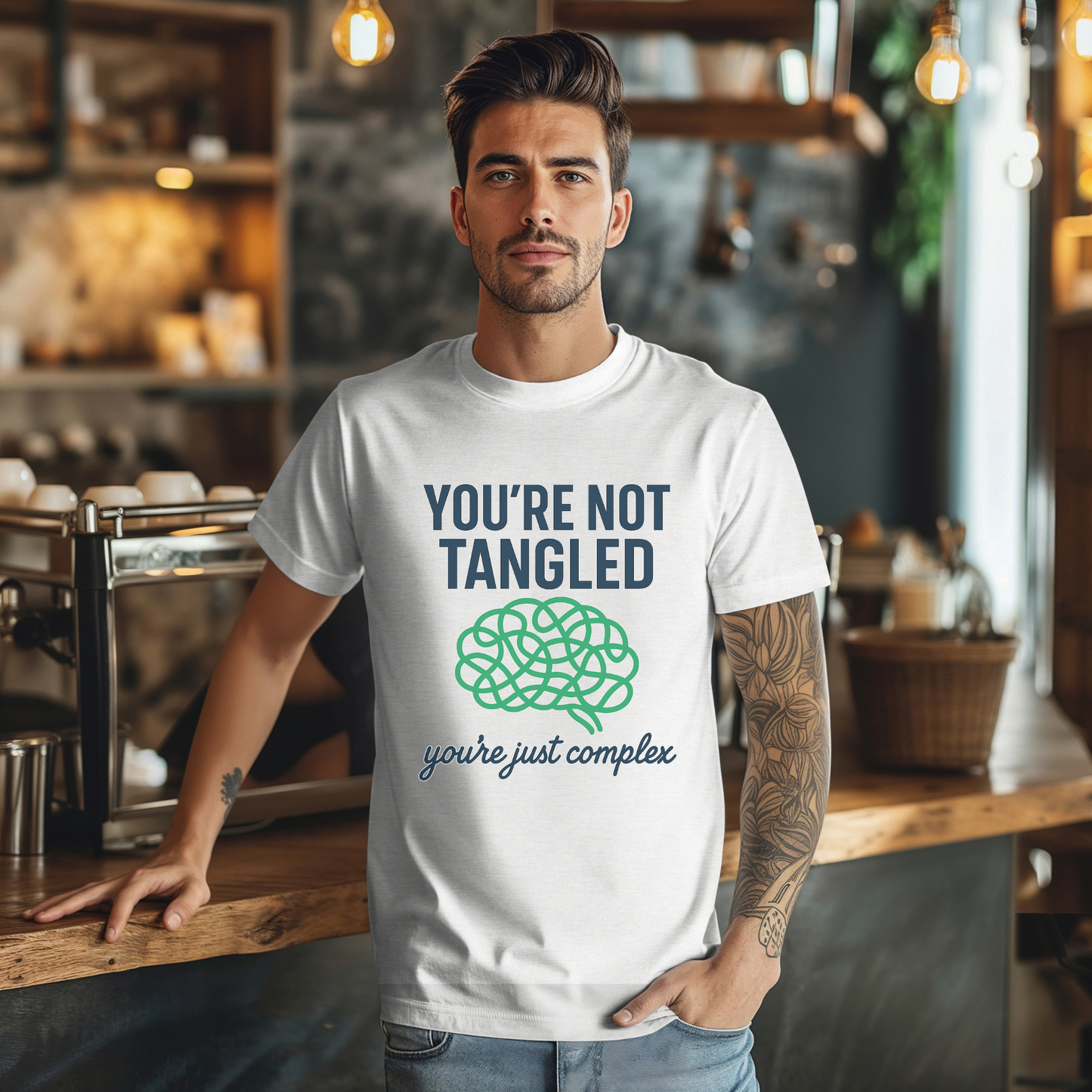 Not Tangled Just Complex T-Shirt