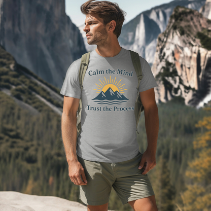 Calm the Mind Mountains T-Shirt