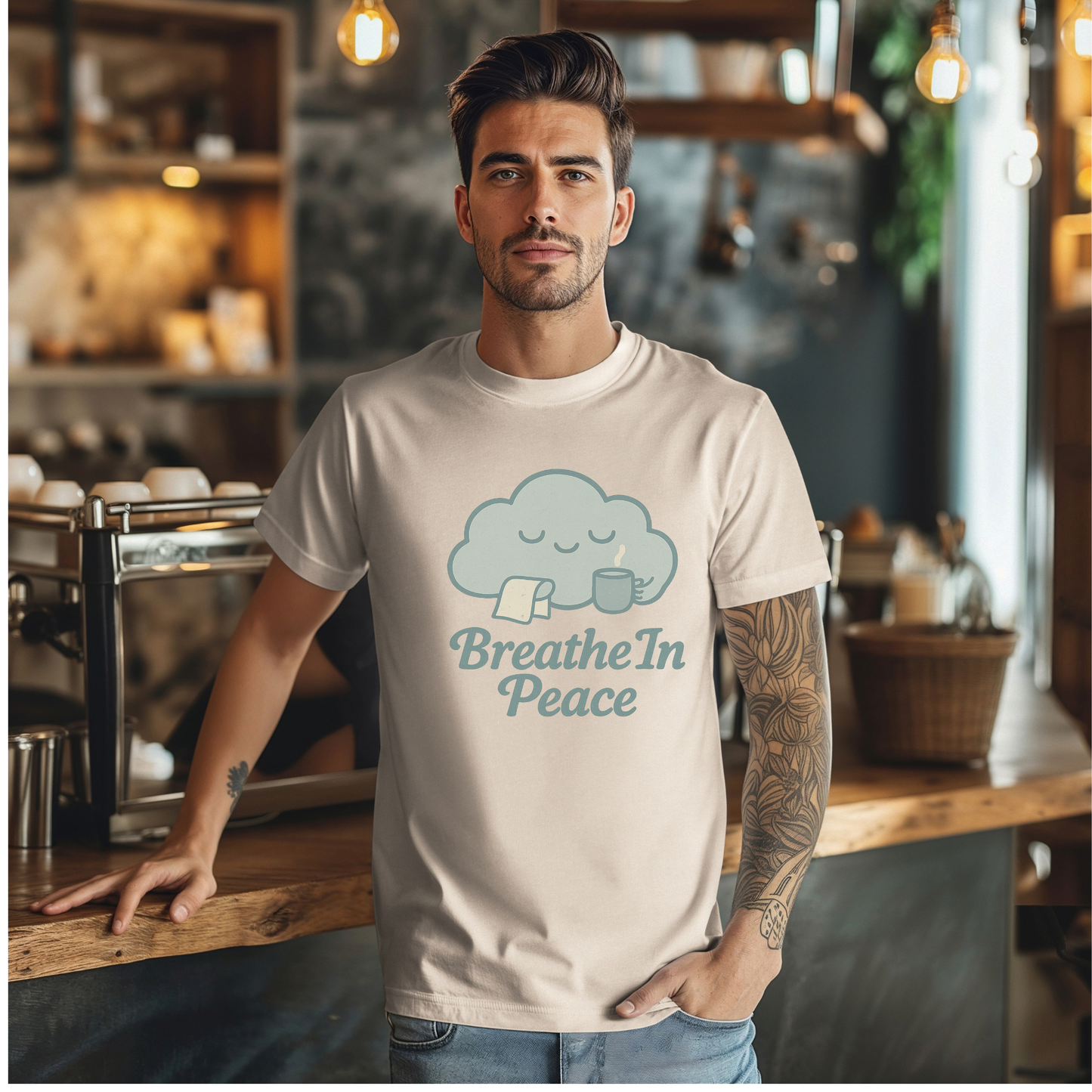 Breathe In Peace T-Shirt