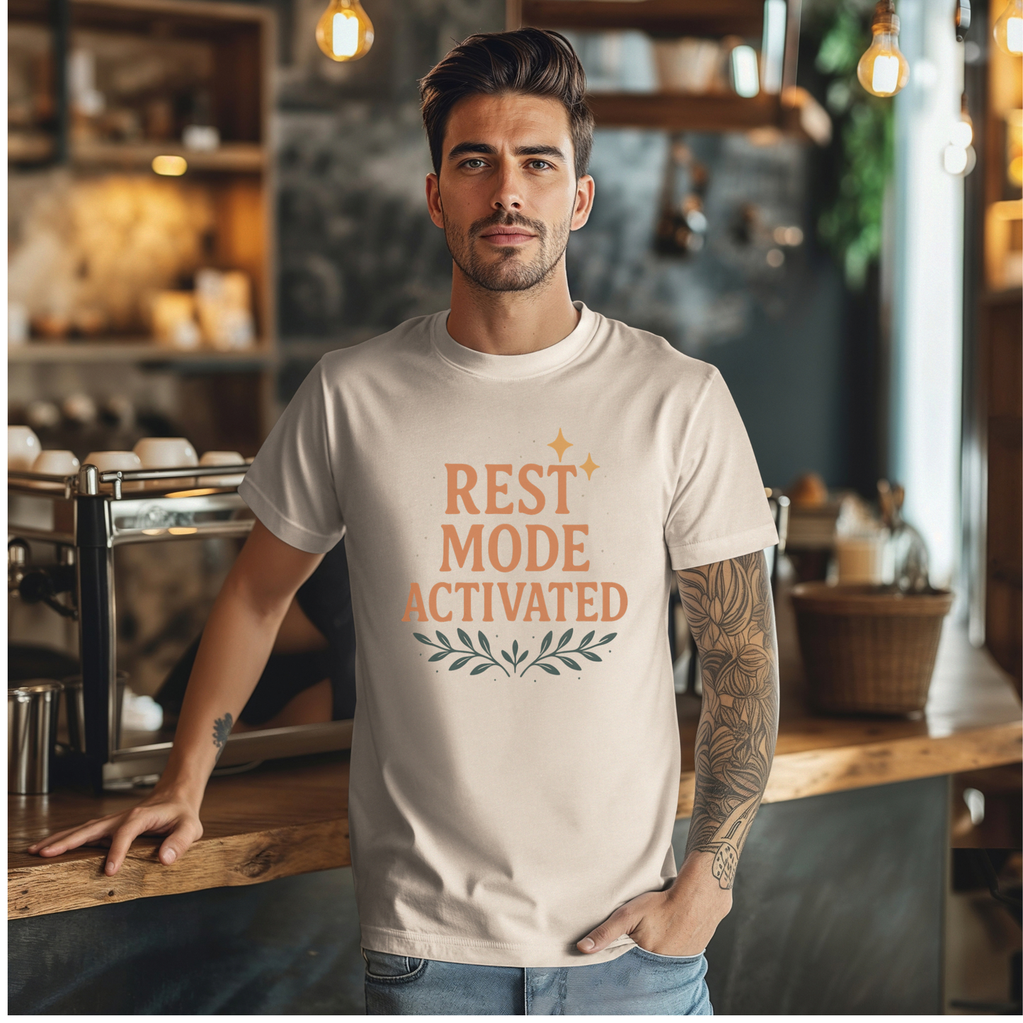 Rest Mode Activated T-Shirt