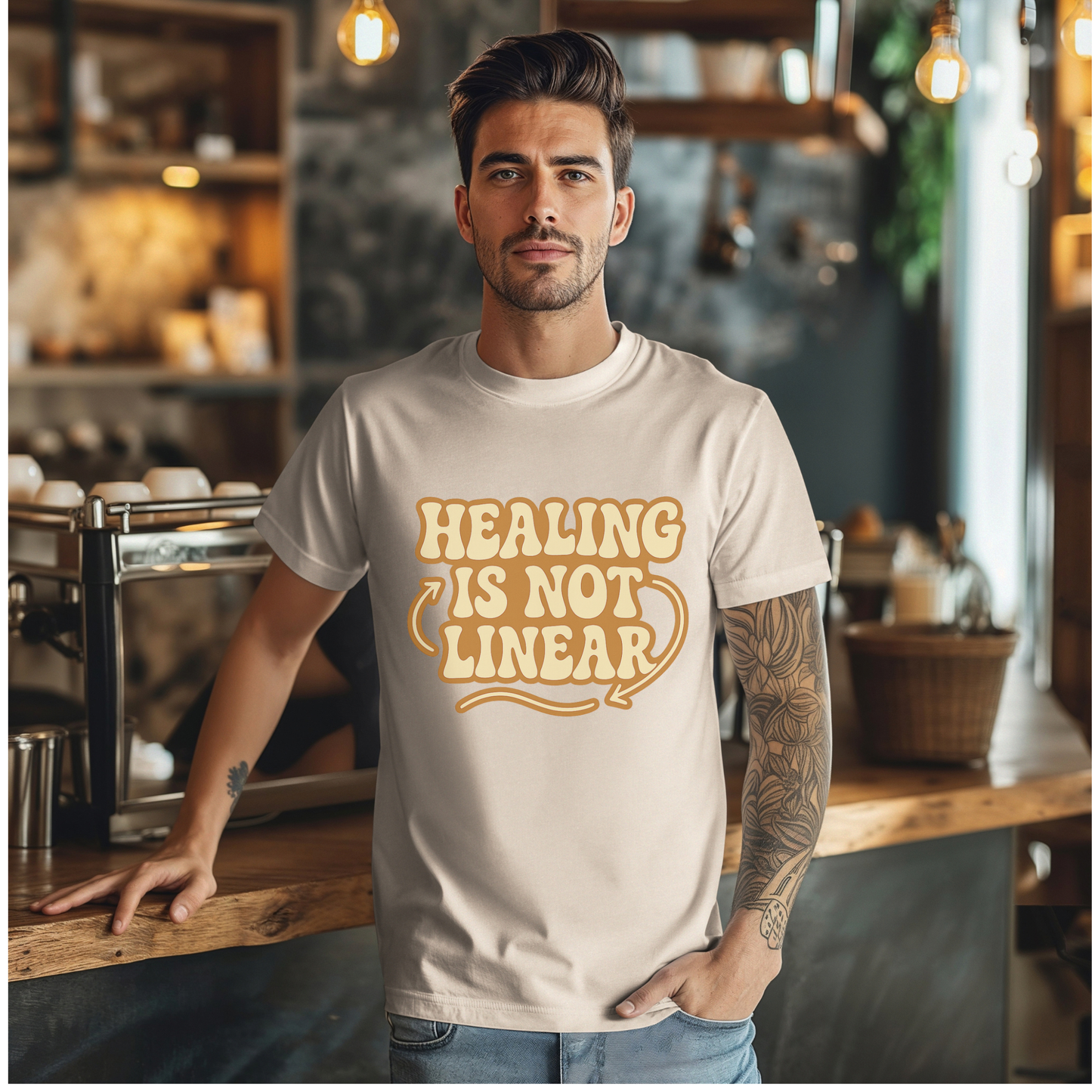 Retro Healing is Not Linear T-Shirt