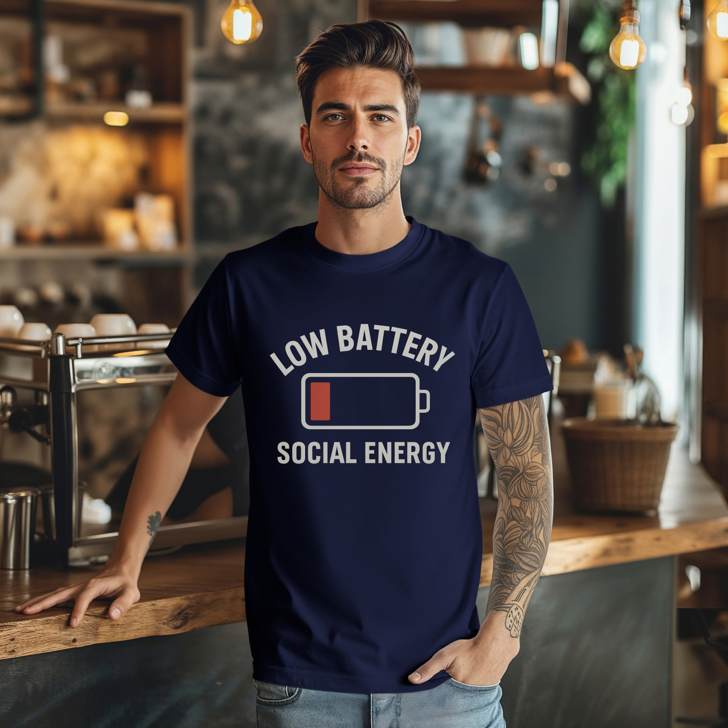 Low Battery T-Shirt