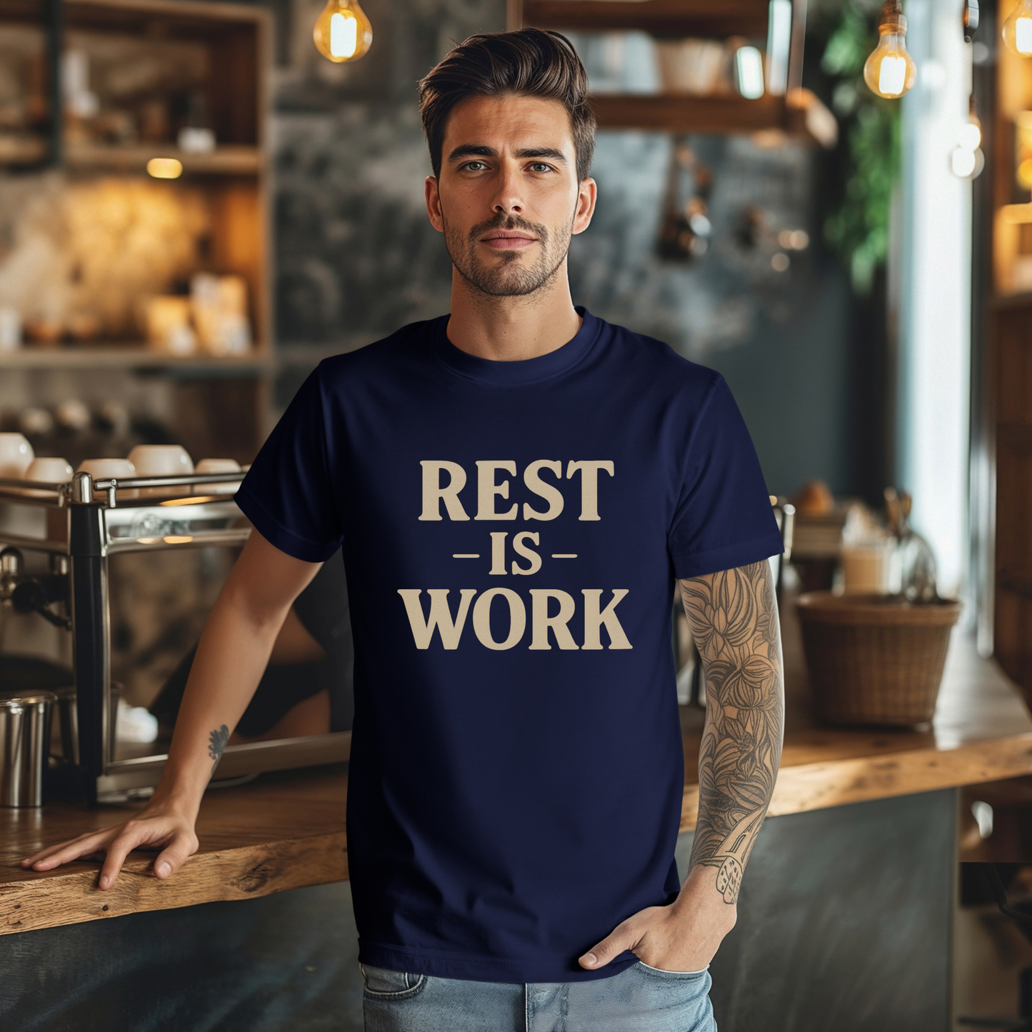 Rest is Work T-Shirt