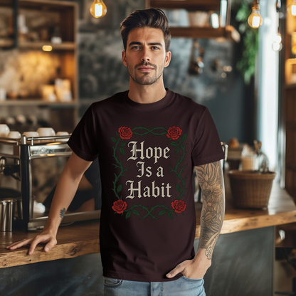 Hope Is a Habit T-Shirt