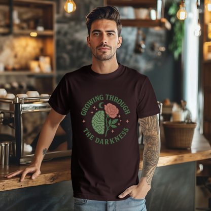 Growing Through The Darkness T-Shirt