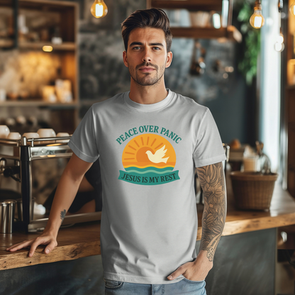 Dove Peace Over Panic T-Shirt