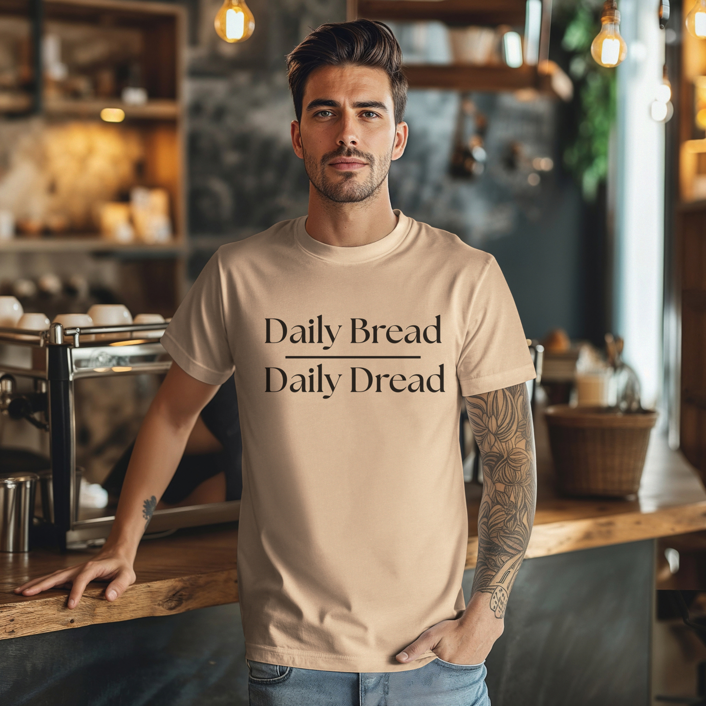 Daily Bread over Daily Dread T-Shirt