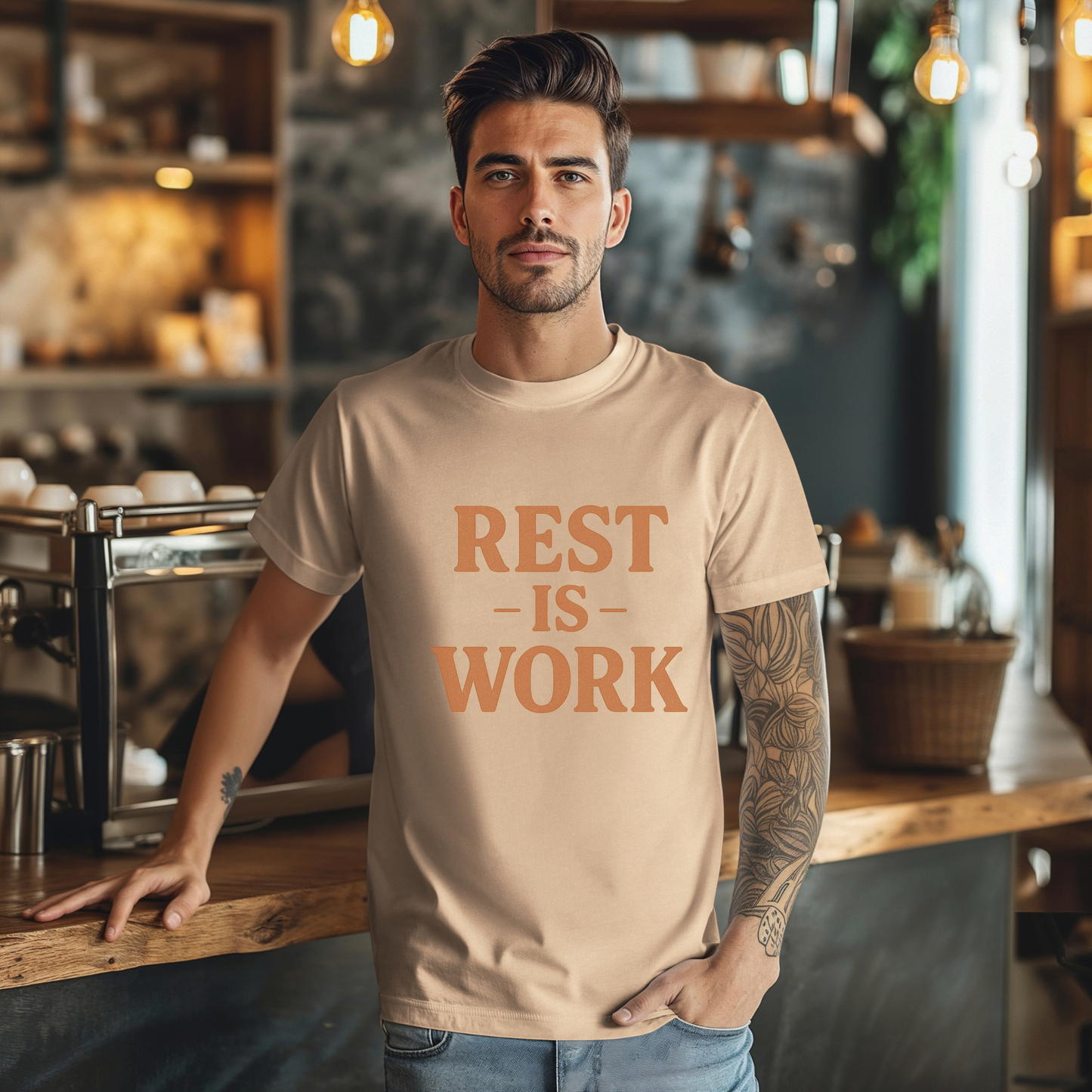 Rest is Work T-Shirt