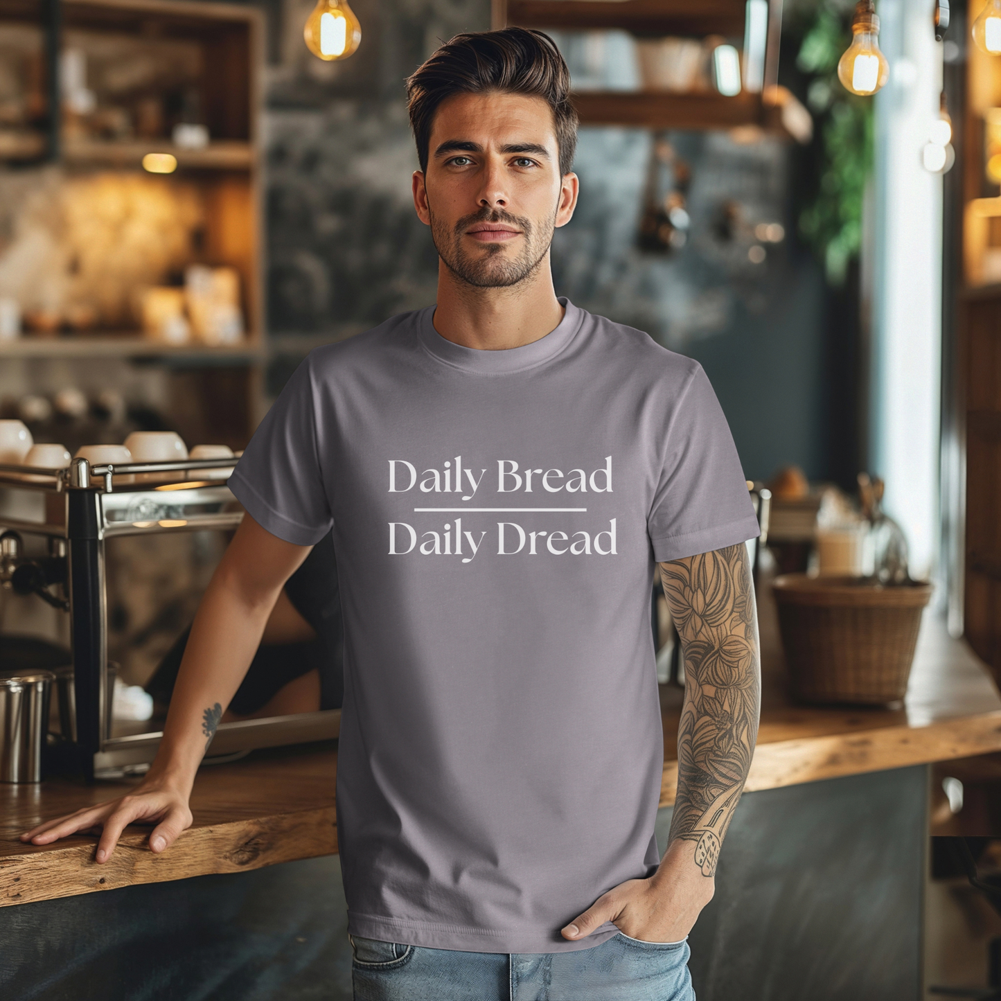 Daily Bread over Daily Dread T-Shirt