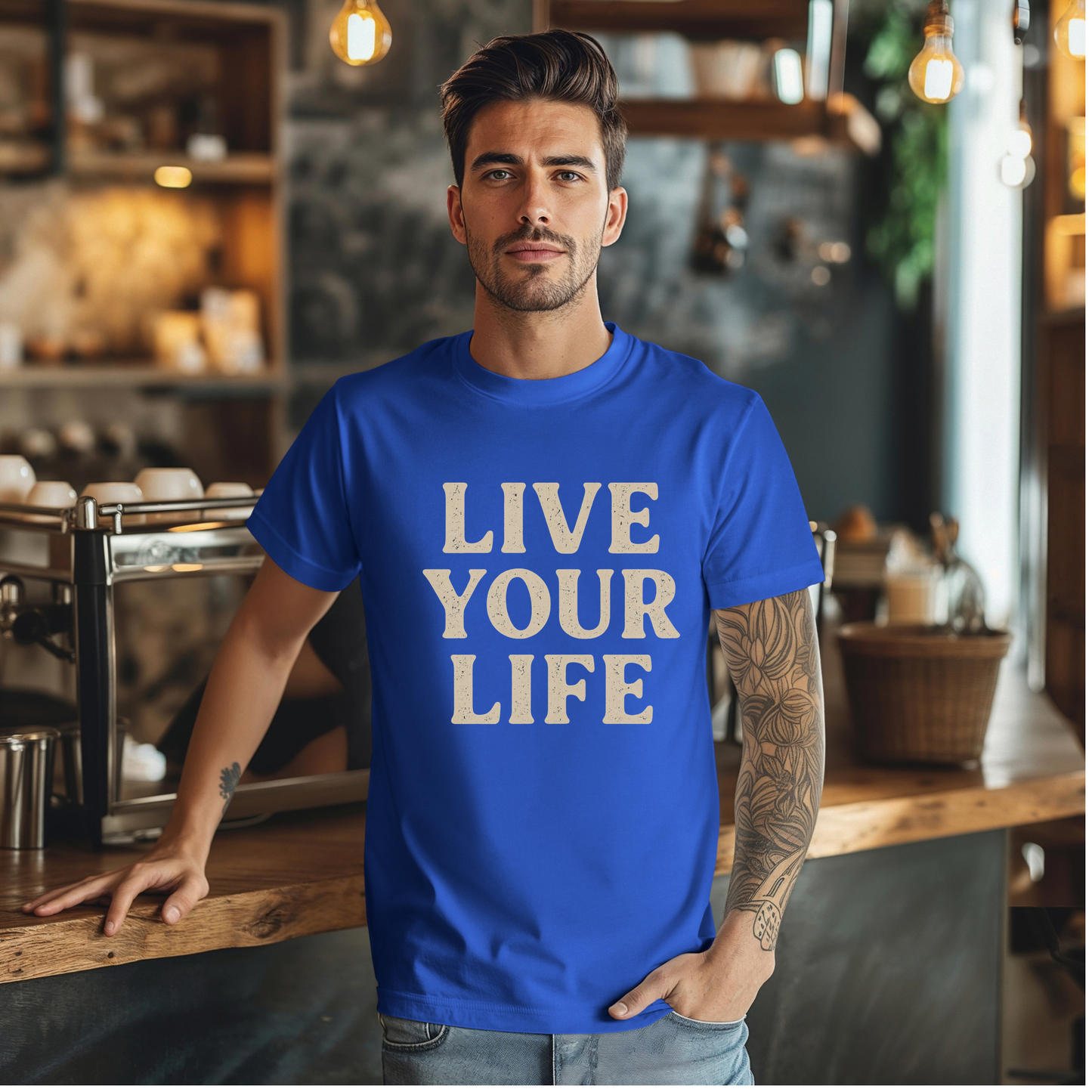 Live Your Life T-Shirt