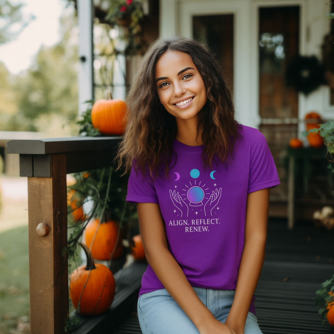 Align. Reflect. Renew T-Shirt