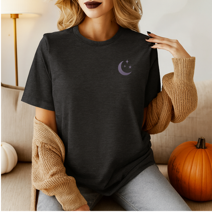 Purple Witching Hour Self-Care Time T-Shirt