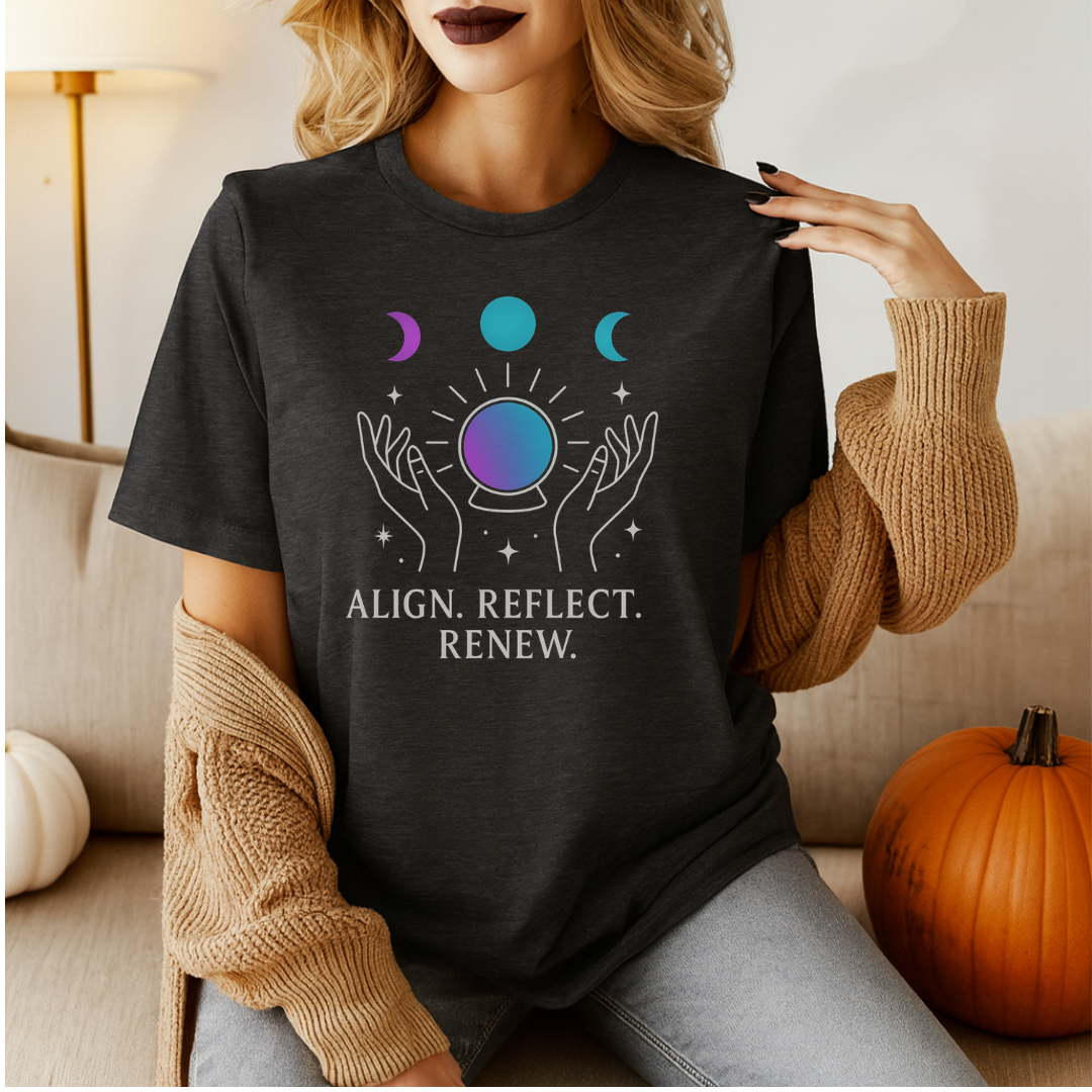 Align. Reflect. Renew T-Shirt