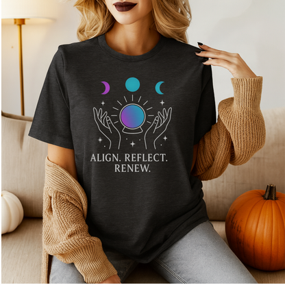 Align. Reflect. Renew T-Shirt
