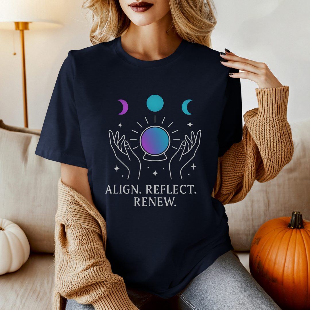 Align. Reflect. Renew T-Shirt