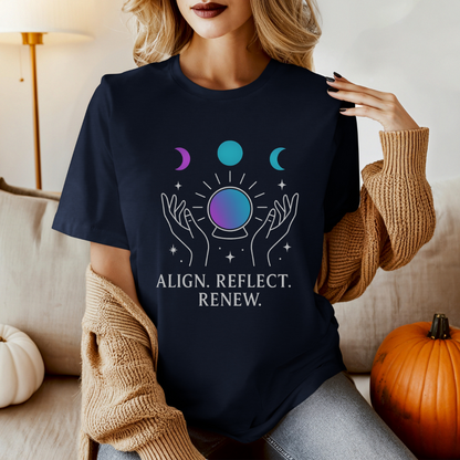Align. Reflect. Renew T-Shirt