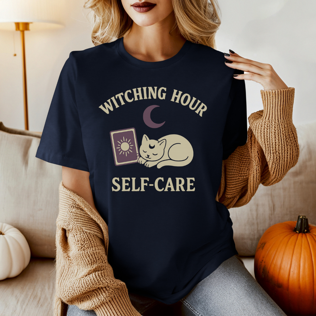 Simple Witching Hour Self-Care T-Shirt