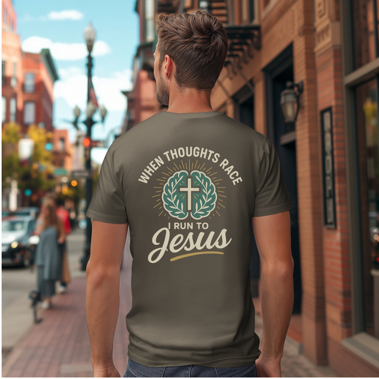 I Run to Jesus T-Shirt