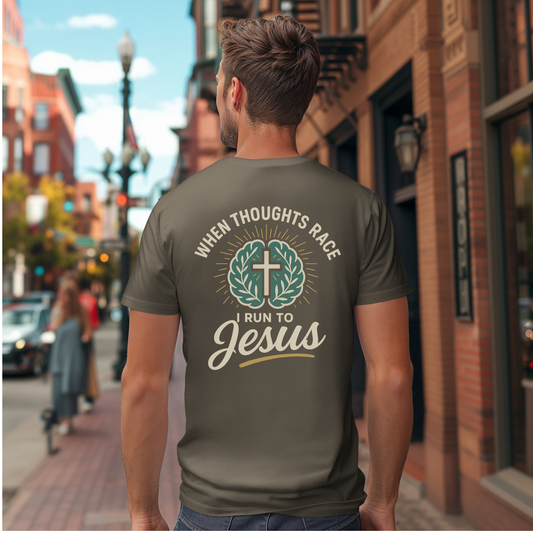 I Run to Jesus T-Shirt