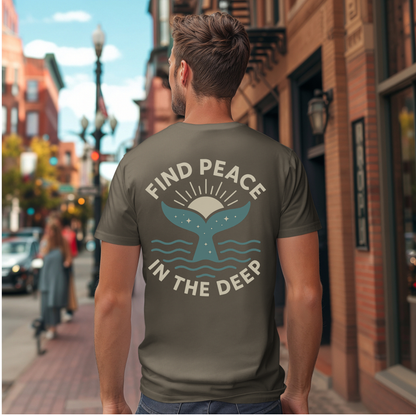 Find Peace in the Deep T-Shirt